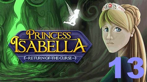 The Witch's Revenge: Princess Isabella's Unfortunate Curse